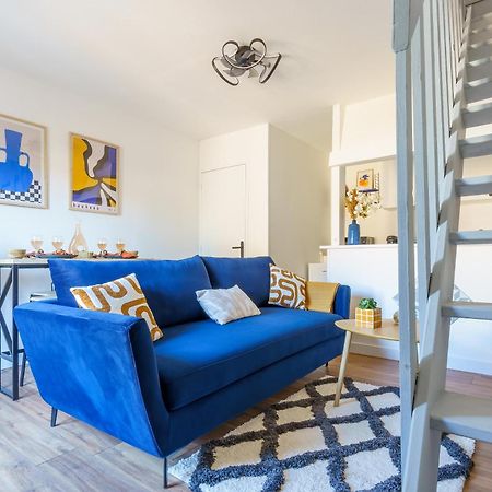Maisonnette Bleu Horizon Avec Jardin - 2Min Gare - Serenito Homes Saint-Just-en-Chaussee Esterno foto