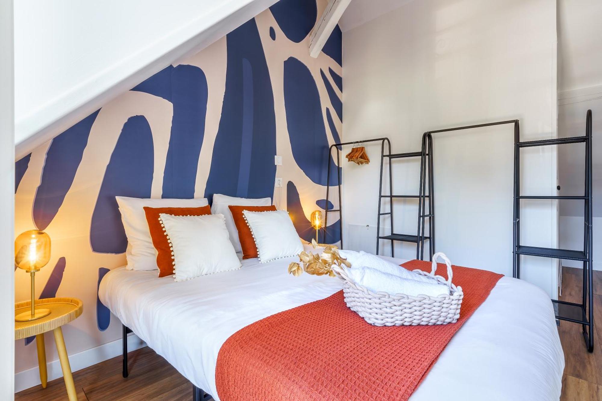 Maisonnette Bleu Horizon Avec Jardin - 2Min Gare - Serenito Homes Saint-Just-en-Chaussee Esterno foto